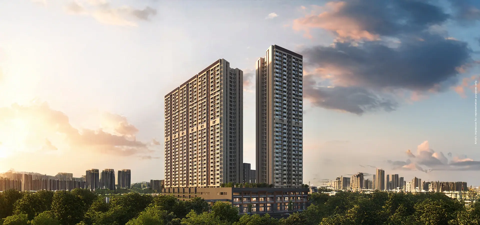 Godrej Elaris Overview Godrej Elaris - Premium Residential Project in Magarpatta, Pune